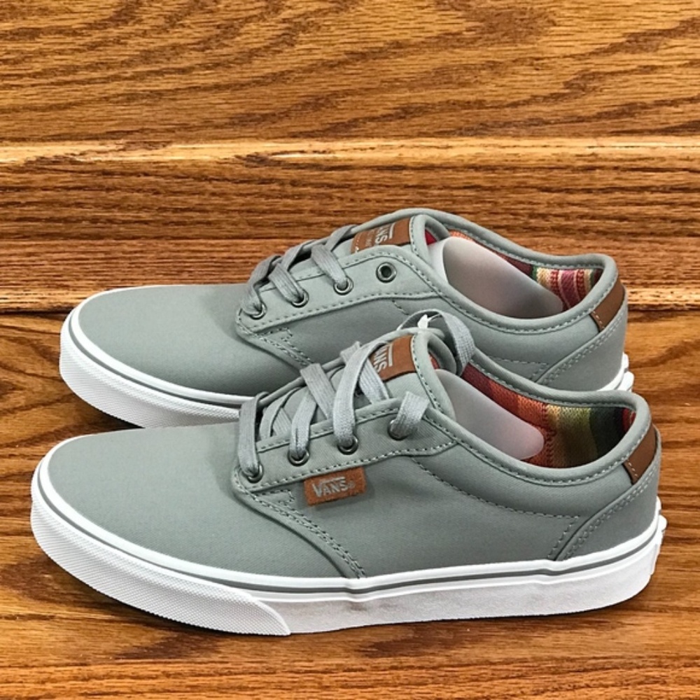 Vans Atwood DX Waxed Midgrey Shoes‎